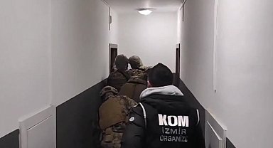 İzmir'de suç örgütüne operasyon: 23 gözaltı