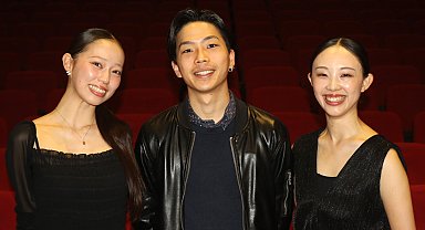 Japon dansçılar Antalya sahnesinde; 'Türk seyircisi çok sıcak ve nazik'