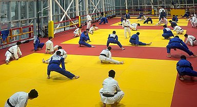 Judo Ümit Milli Takımı Samsun'da hazırlıklarını sürdürüyor