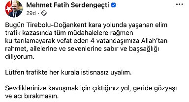 Kamyon, otomobile çarptı; 4 ölü