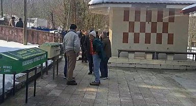 Kanserden ölen eşinden bir gün sonra kalp krizi geçirdi; çift yan yana toprağa verildi