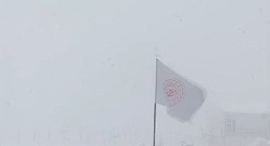 Karabük'te kar yağışı