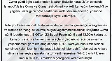 Karabük'ün yüksek kesimlerinde kar yağışı