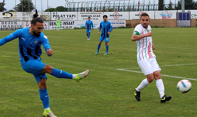 Karacabey Belediyespor - Diyarbekirspor: 2-1