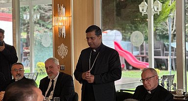 Kardinal Koovakad'dan Papa'nın ziyareti öncesi İznik'te inceleme