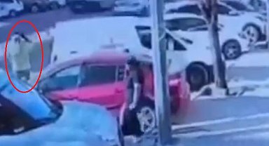 Kargo aracından cep telefonu çalan şüpheli ile satın alana gözaltı