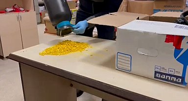 Kargoyla uyuşturucu sevkiyatına gözaltı