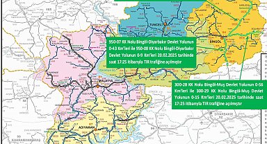 Karlıova'da kar kalınlığı 60 santimi buldu