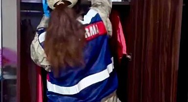 Kars'ta eksi 19 derecede kaçak silah operasyonu: 31 gözaltı