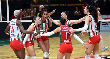 Karşıyaka filede pes etmeyecek