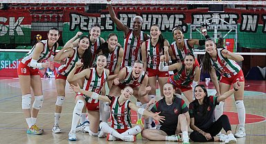 Karşıyaka filede Play-Off'a bileniyor