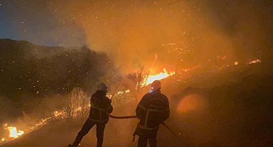Karşıyaka yangını davasında tanık orman muhafaza memuru : Alevlere müdahale ederken karşıma yanmış jeneratör çıktı