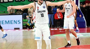 Karşıyaka'nın potada konuğu Beşiktaş