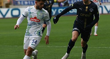 Kasımpaşa - Çaykur Rizespor: 3-2