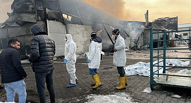 Kayseri'de 3 işçinin öldüğü yangın, kaynak yapılırken çıkmış