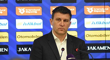 Kayserispor - Trabzonspor maçının ardından