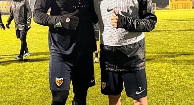 Kayserispor'da maç sırasında Cardoso'ya tokat atan Bahoken affedildi