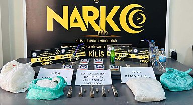 Kilis'te uyuşturucu operasyonu: 7 tutuklama