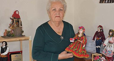 Kitre bebek sanatıyla geçmişi geleceğe taşıyor