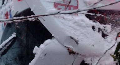 Kocaeli'de jandarma aracı şarampole yuvarlandı: 2 yaralı