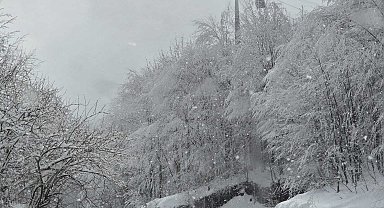 Kocaeli'de kar yağışı