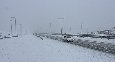 Kocaeli'de kar yağışı