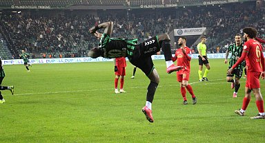 Kocaelispor - Amed Sportif Faaliyetler: 1-0