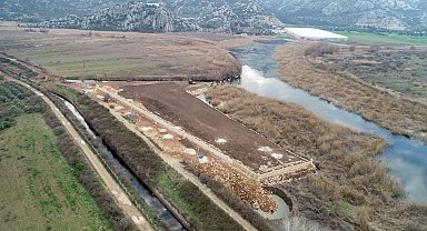 Koruma altındaki sit alanı Kırkgöz'e yapılaşma tehdidi