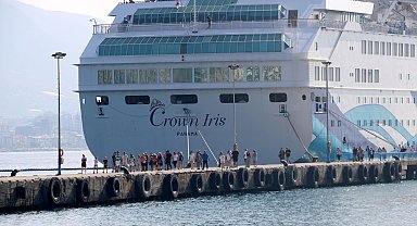 Kruvaziyer turizmi yıla rekorla başladı