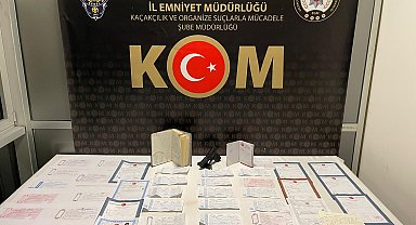 Kütahya'da tefecilere operasyon; 4 gözaltı