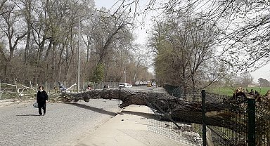 Kuzey Ege için 'fırtına' uyarısı