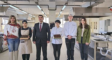 Liselilerden Dubai çikolatasının ardından zeytinli ve kabaklı çikolata