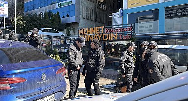 Lokantada ortağını vurup rehin aldı