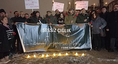 Malatya'da depremde ölenler, Hayat Sitesi enkazının kaldırıldığı alanda anıldı