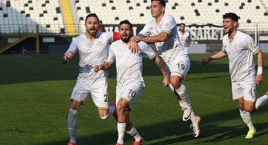 Manisa FK önemli deplasmanda