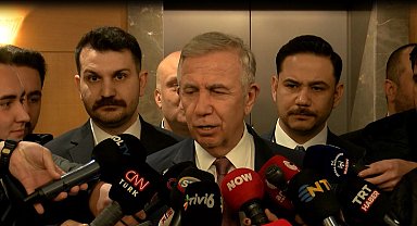 Mansur Yavaş: Masadaki diğer seçenekler her zaman gündemde