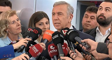 Mansur Yavaş: Masadaki diğer seçenekler her zaman gündemde