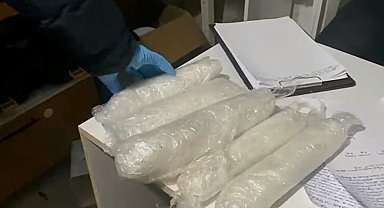 Marangoz atölyesine uyuşturucu operasyonu; 2 gözaltı