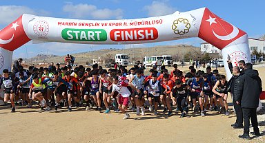 Mardin, Atletizm Okul Sporları Kros Grup Şampiyonası'na ev sahipliği yaptı