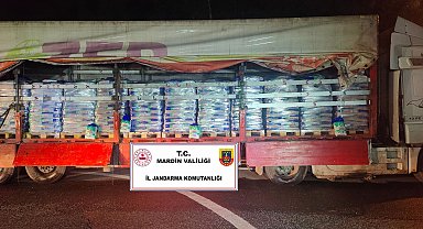 Mardin'de, 25,5 ton sahte toz deterjan ele geçirildi