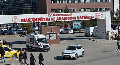 Mardin'de 4'üncü kattan düşen Asaf bebek, Gaziantep'e sevk edildi