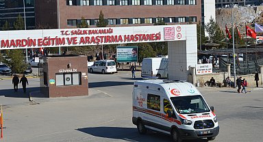 Mardin'de 4'üncü kattan düşen Asaf bebek, taburcu edildi