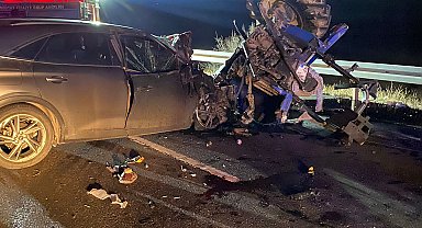 Mardin'de cip ile traktör çarpıştı: 3 yaralı