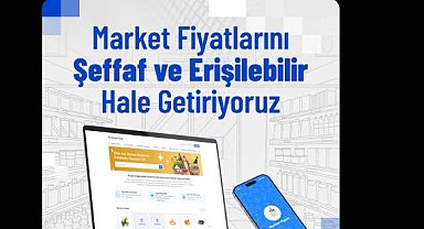 Market fiyatları tek sitede erişime açıldı