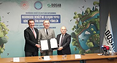 Marmara Denizi'ndeki müsilajla 'yüzer bitki adaları' mücadele edecek