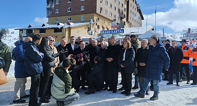 Meclis araştırma komisyonu, Grand Kartal Otel'de inceleme yaptı