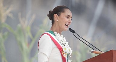 Meksika Devlet Başkanı Sheinbaum: ABD İHA'ları Meksika'nın talebi üzerine uçuyor