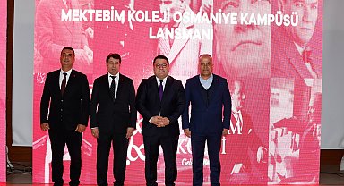 Mektebim Koleji Osmaniye'de