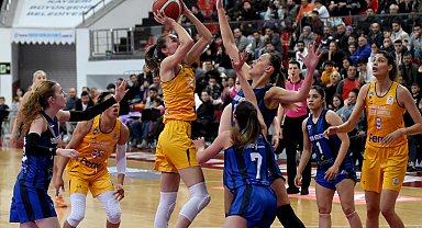 Melikgazi Kayseri Basketbol - Bodrum Basketbol: 93 - 43