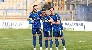 Menemen FK telafi etti